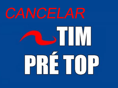 Como cancelar plano da TIM