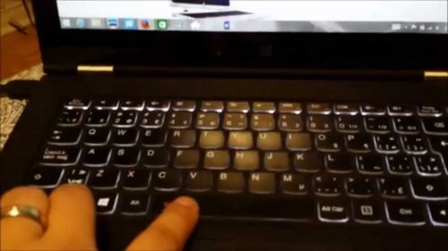 Como configurar o teclado do notebook
