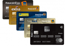 Cartão de crédito Itaú